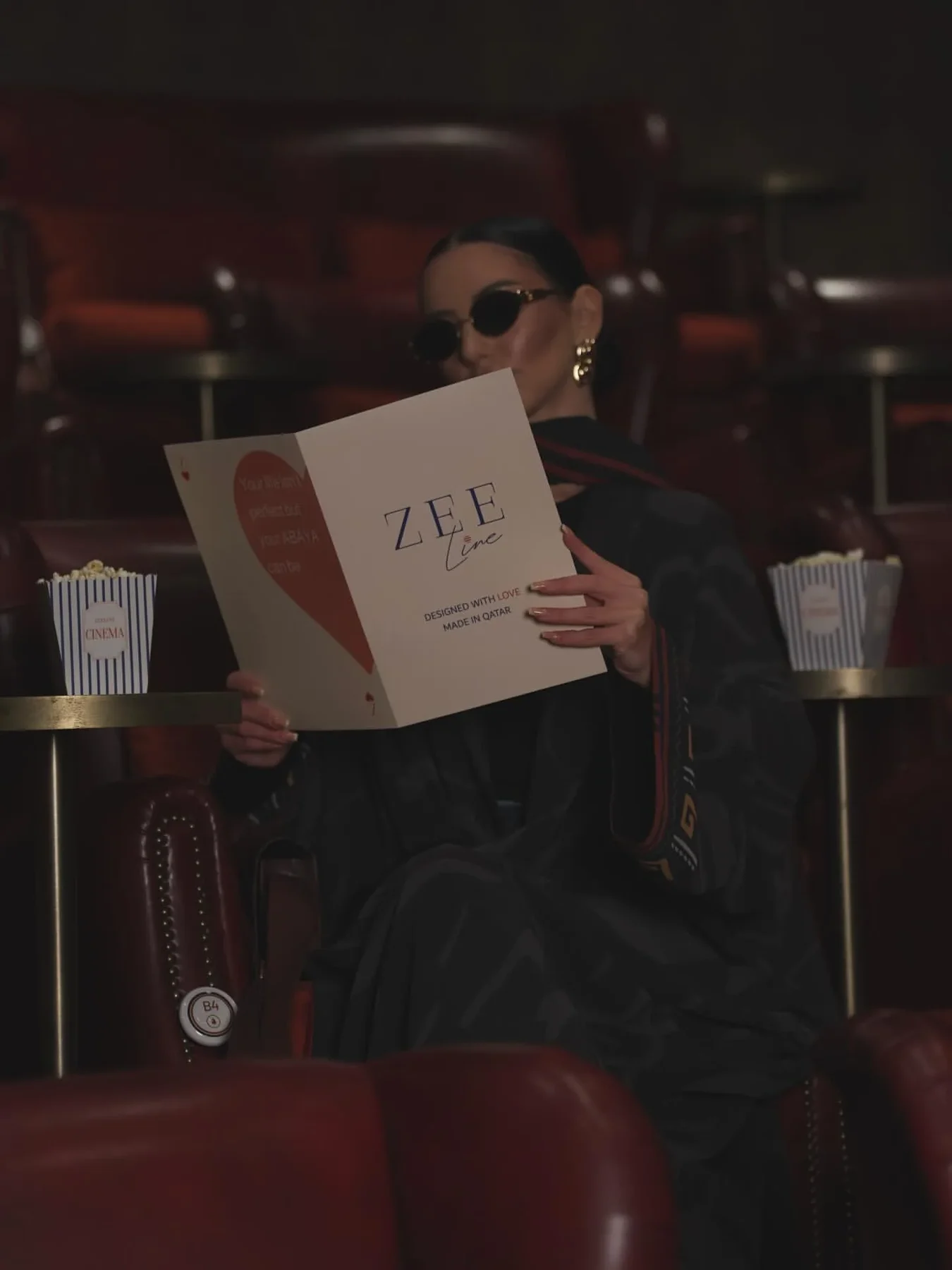 ZEELINE fashion campaign in Doha