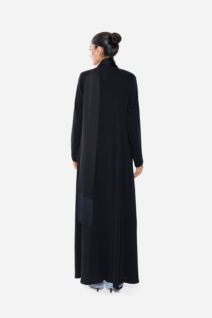 Fringe Wrap — back view