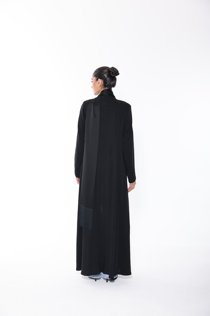 Fringe Wrap — back view