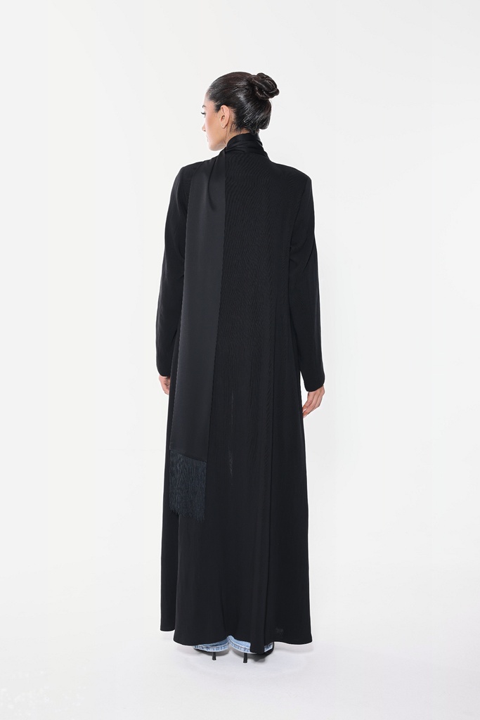 Fringe Wrap — back view