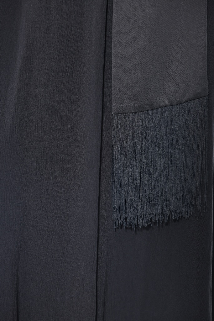 Fringe Wrap — detail view