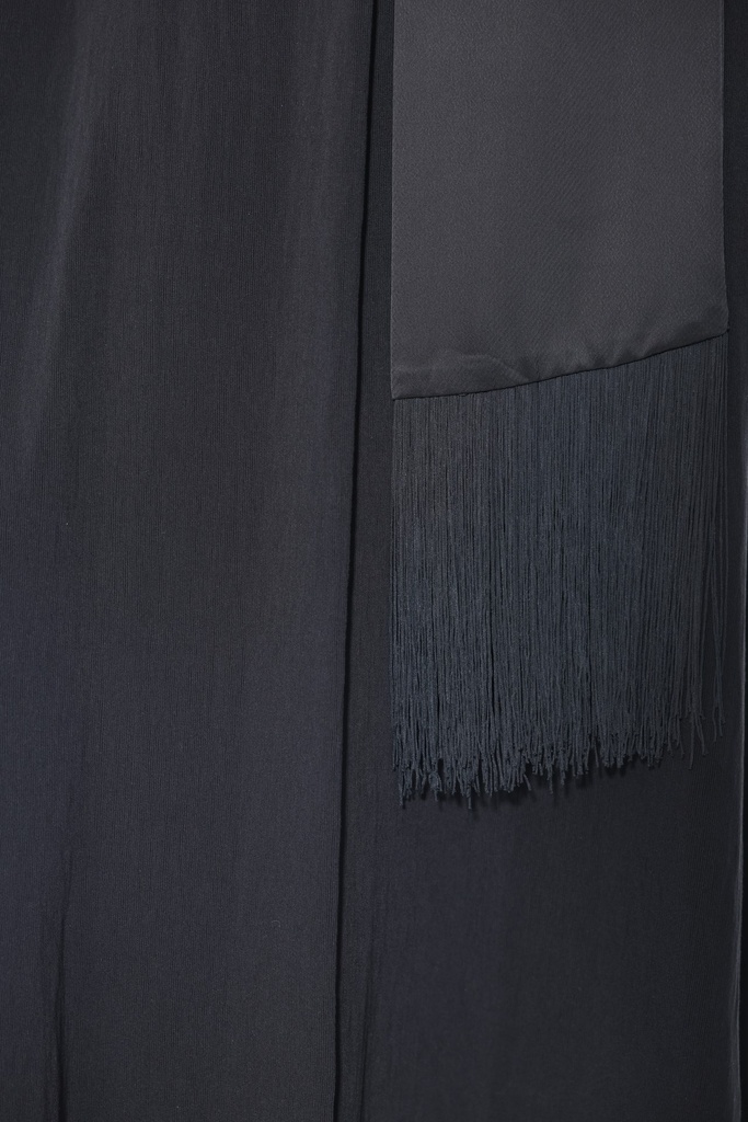 Fringe Wrap — detail view