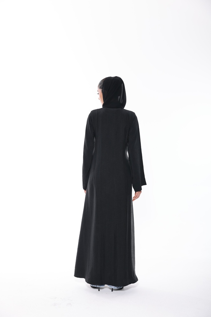 Textured Hood — back view