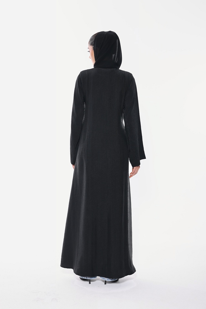 Textured Hood — back view