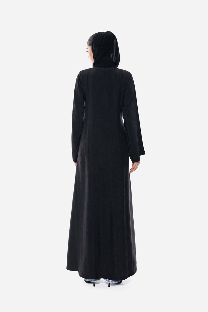 Textured Hood — back view