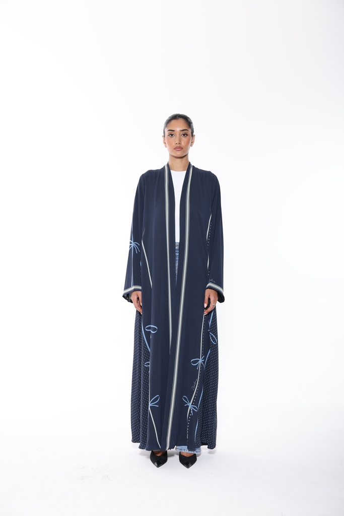 Bow Lines — Navy — front view