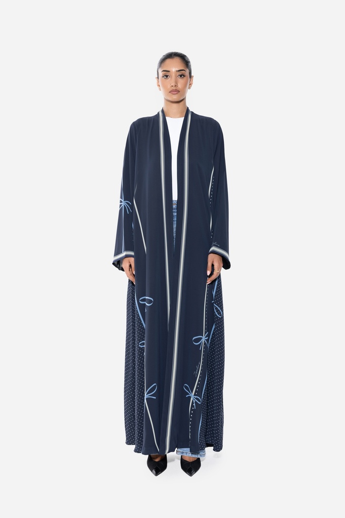 Bow Lines — Navy — front view