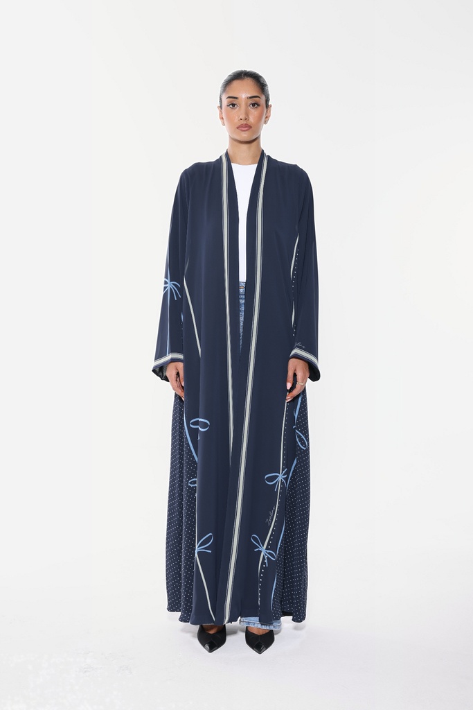 Bow Lines — Navy — front view