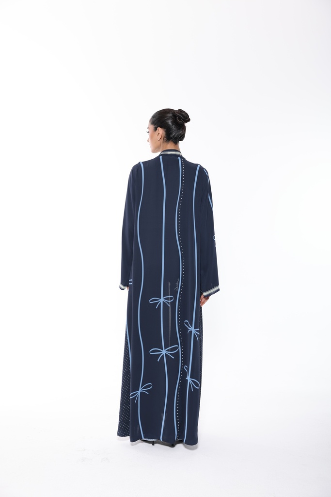 Bow Lines — Navy — back view
