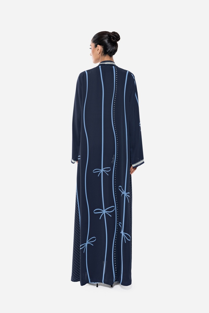 Bow Lines — Navy — back view