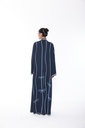 Bow Lines — Navy — back view