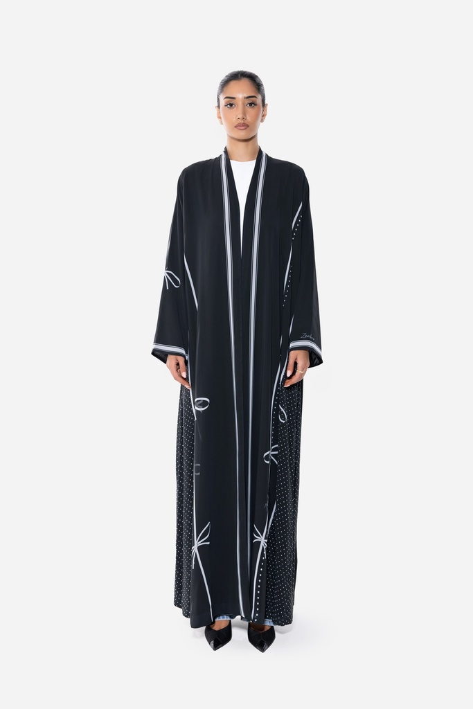 Bow Lines — Black — front view