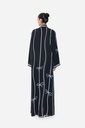 Bow Lines — Black — back view