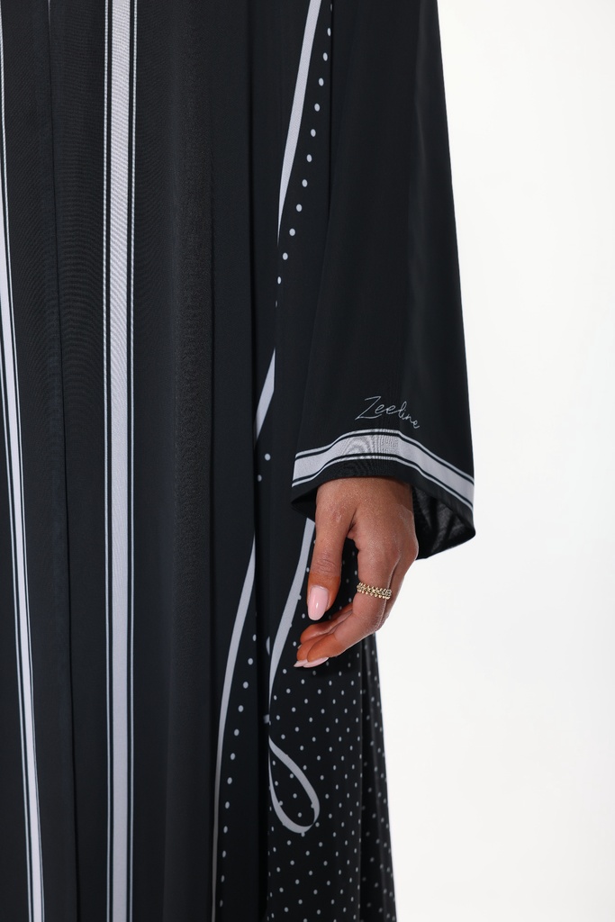 Bow Lines — Black — detail view