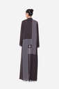 Square Rhythm — Mocha — back view