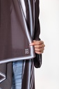Square Rhythm — Mocha — detail view