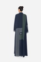 Square Rhythm — Navy — back view