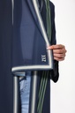 Square Rhythm — Navy — detail view