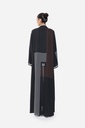 Square Rhythm — Burgundy — back view