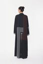 Square Rhythm — Burgundy — back view