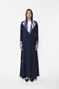 Linear Zip — Navy — front view