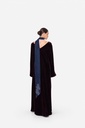 Midnight Scarf Jellabiya — back