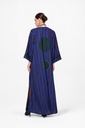 Circle Stripe Kaftan — back