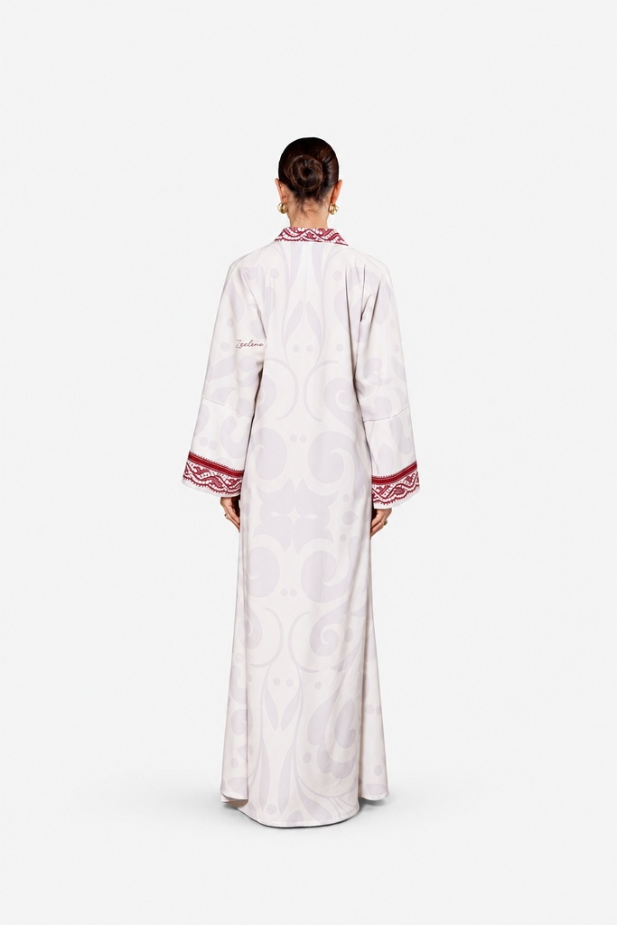 Ivory Ruby Trim — back