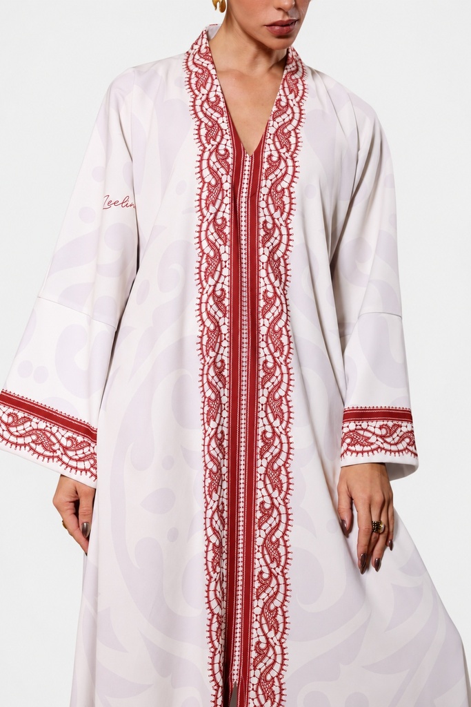 Ivory Ruby Trim — detail