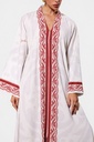 Ivory Ruby Trim — detail