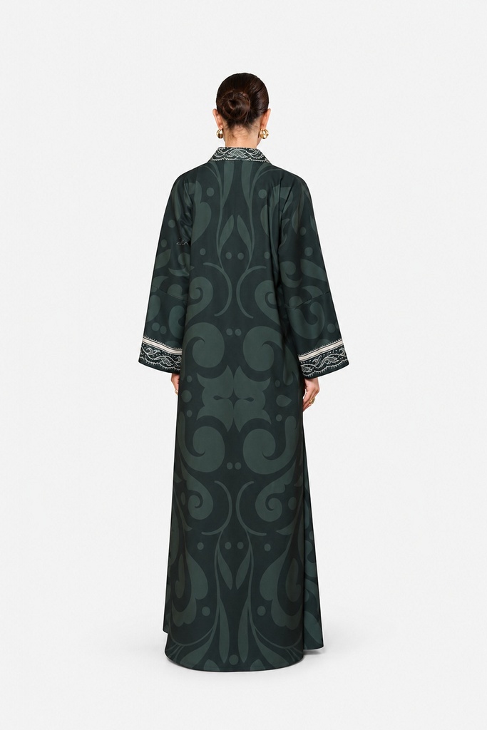 Emerald Ornament — back