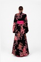 Fuchsia Velvet Bloom — back