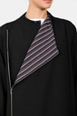Zip Front — Burgundy — detail