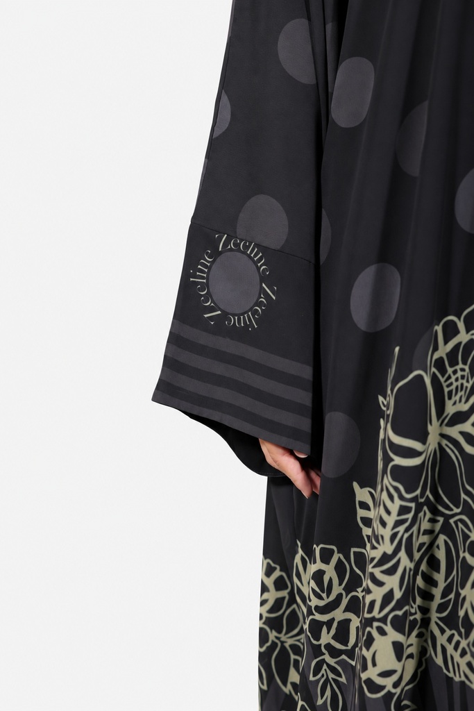 Lime Floral — detail