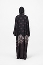 Taupe Floral — back