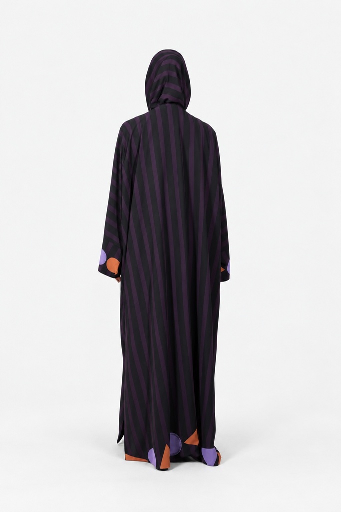 Violet Stripe — back