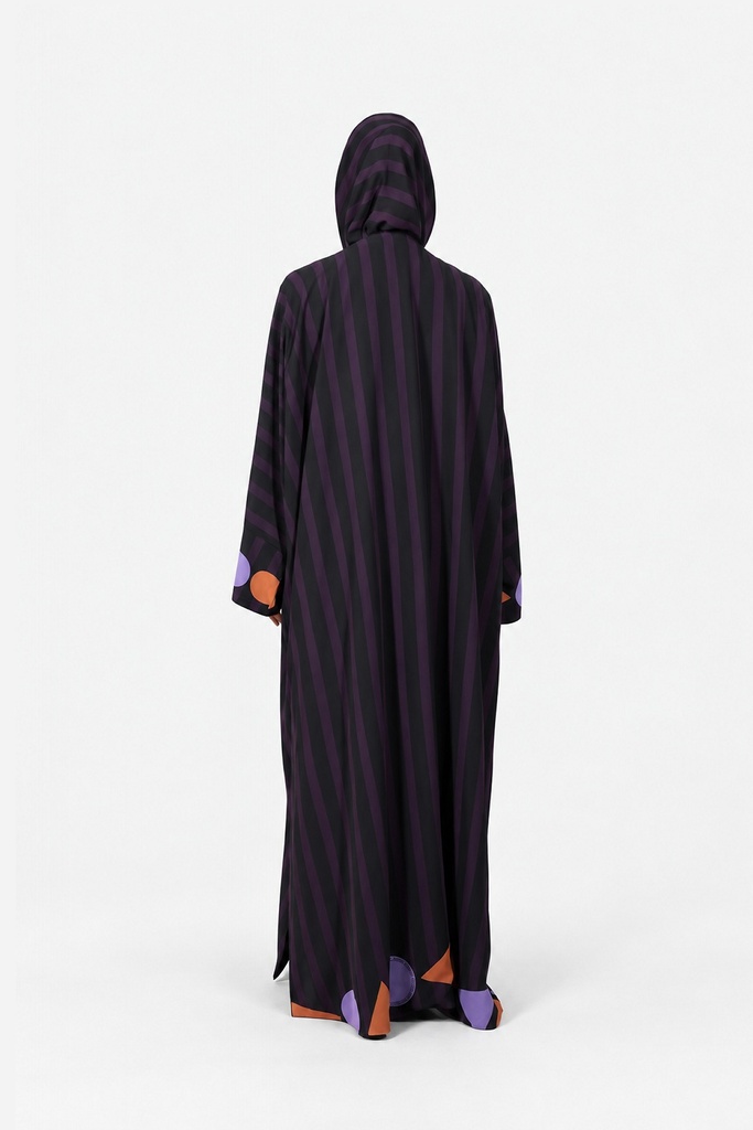 Violet Stripe — back