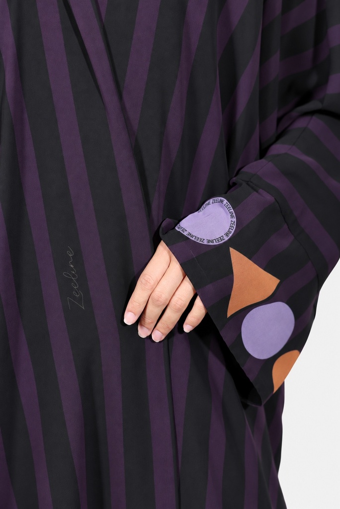 Violet Stripe — detail