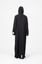 Charcoal Stripe — back