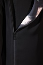 Rose Brush Zip — detail