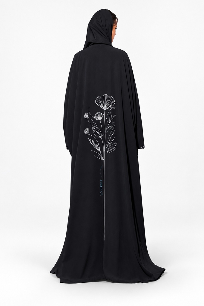 Look 13 — Back view
