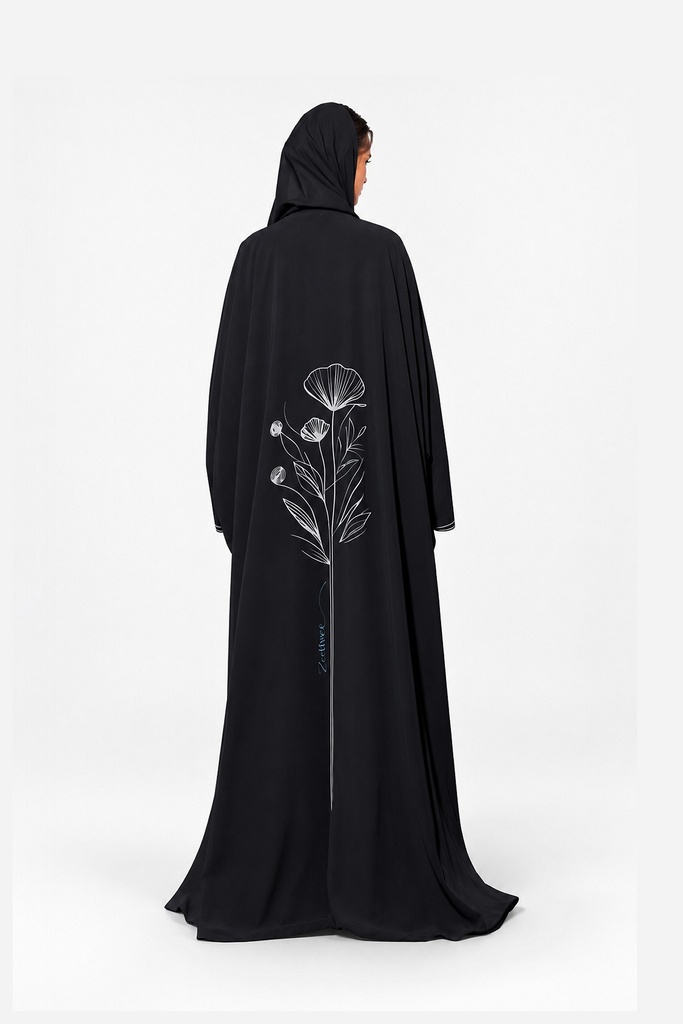 Look 13 — Back view