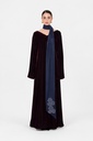 Midnight Scarf Jellabiya