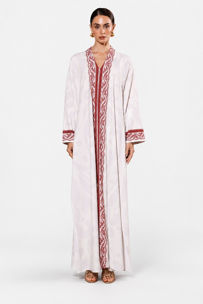 Ivory Ruby Trim